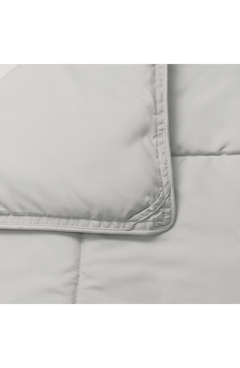 SOUTHSHORE FINE LINENS Vilano Down Alternative, Alternate, color, Light Grey