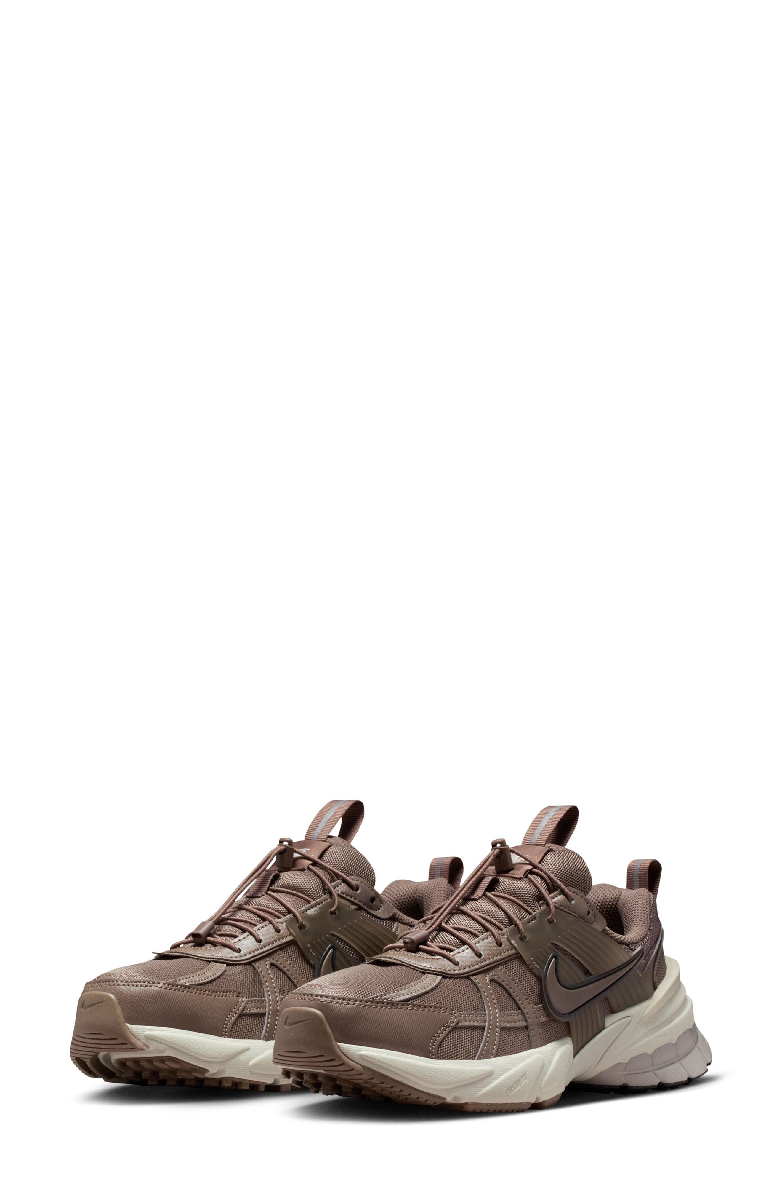 V2K Run Sneaker, Main, color, MINK BROWN/ BROWN/ LIGHT BONE