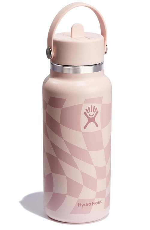 HYDRO FLASK HYDRO FLASK 32-OUNCE WIDE MOUTH FLEX STRAW CAP WATER BOTTLE 