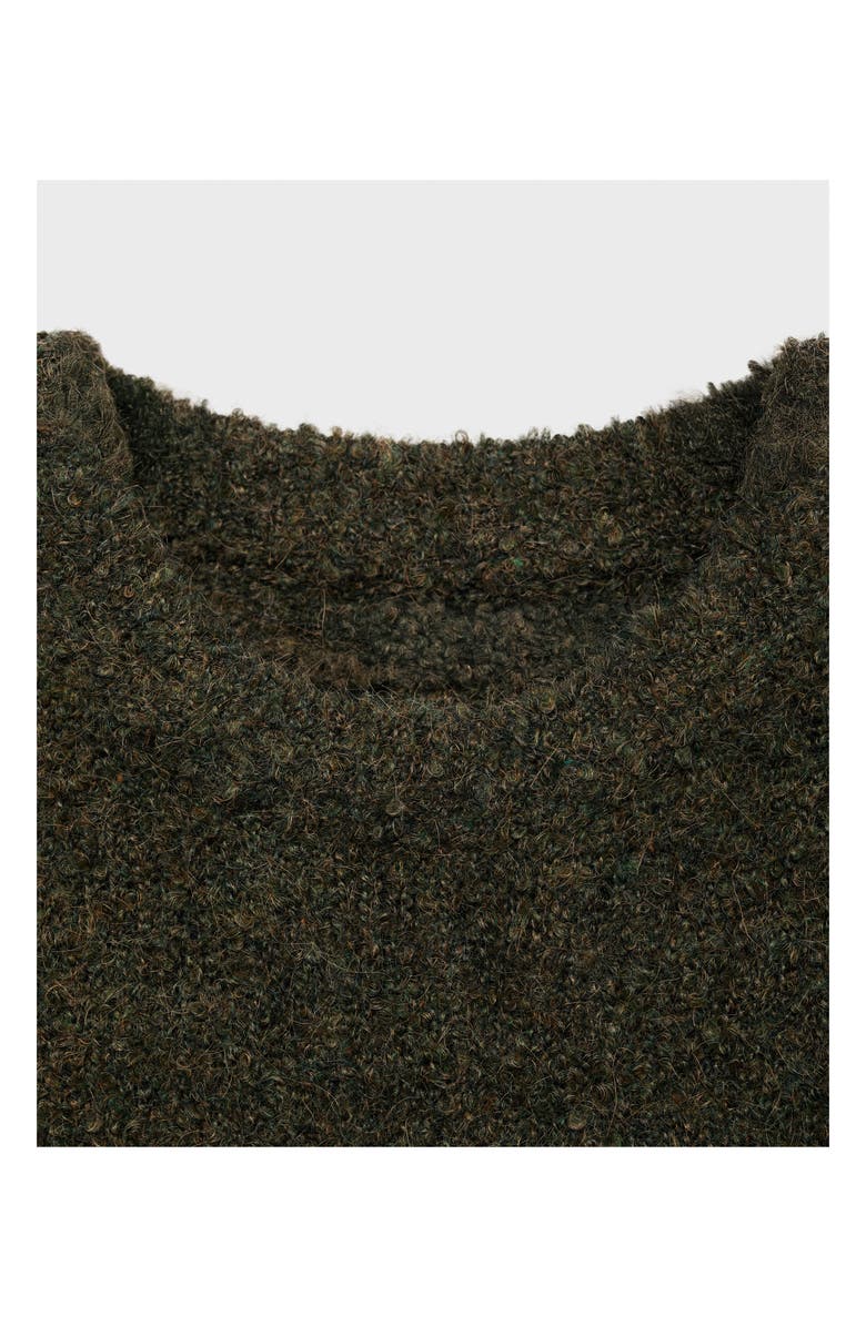 MANGO Bouclé Sweater, Alternate, color, 