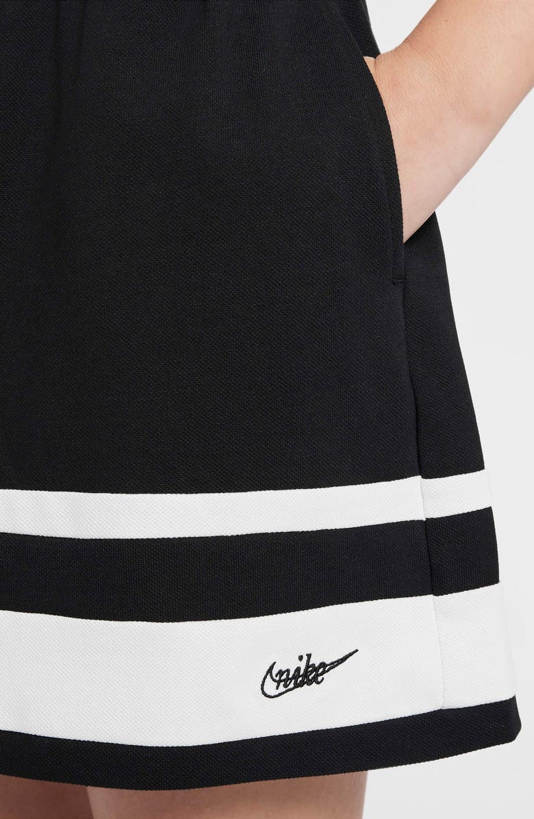 Nike Kids' Sportswear Stripe Shorts, Alternate, color, 