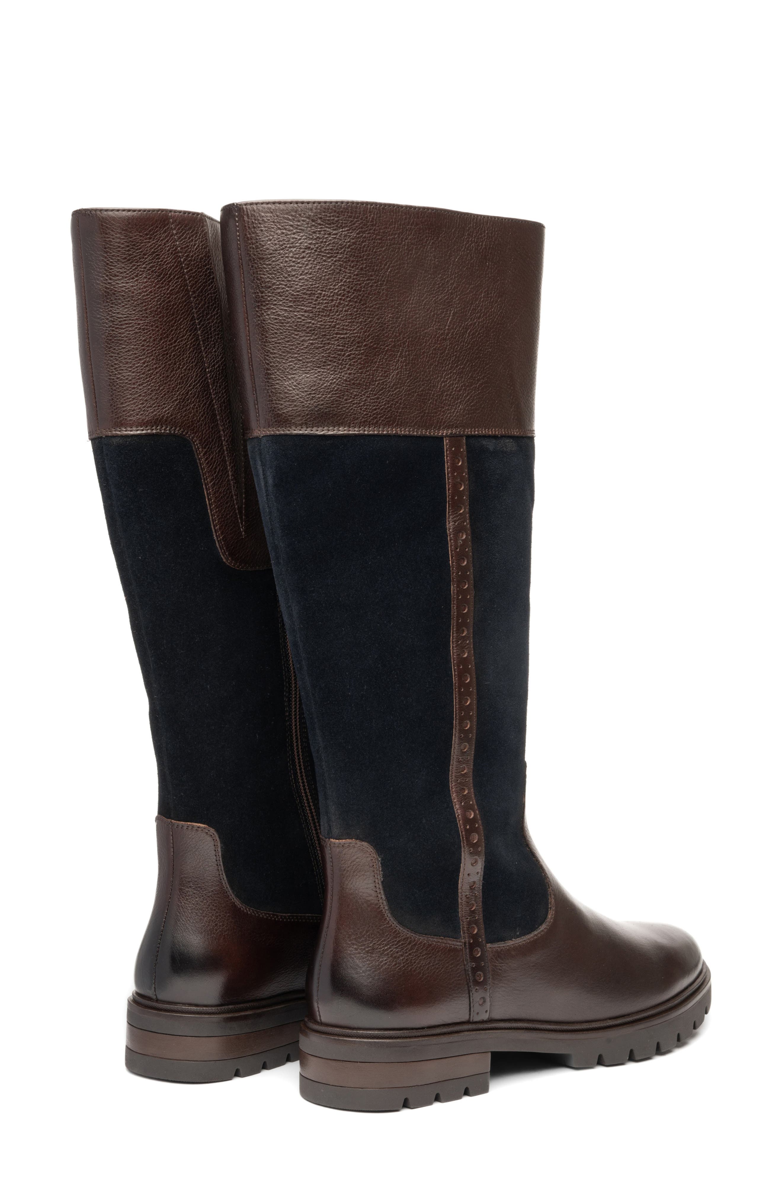 Celandine Knee High Boot, Alternate, color, BROWN