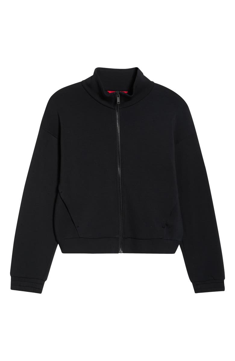 SPANX<sup>®</sup> Brushed AirEssentials<sup>®</sup> Jacket, Alternate, color, Very Black