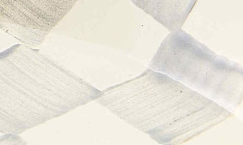 Mackenzie-childs Mackenzie Childs Sterling Check Spoon Rest In White