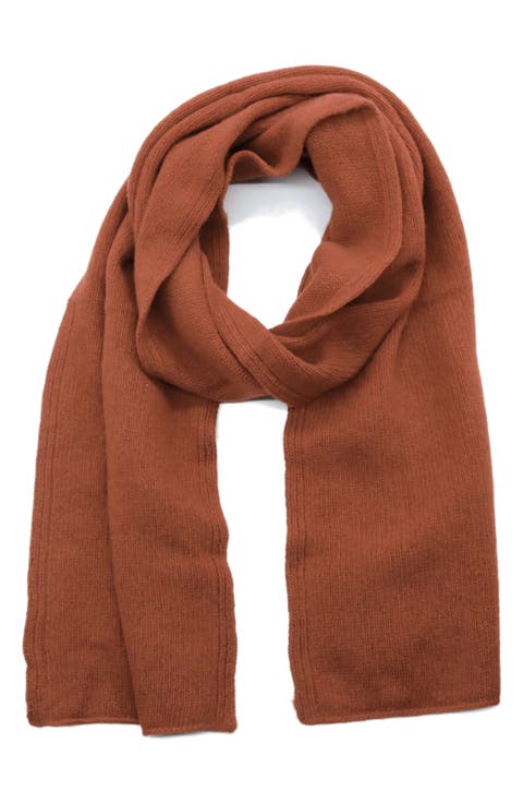 Cashmere Jersey Scarf
