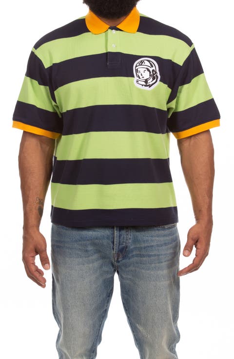 BB Tribeca Stripe Cotton Piqué Polo