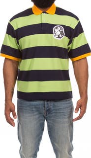 Billionaire Boys Club BB Tribeca Stripe Cotton Piqué Polo