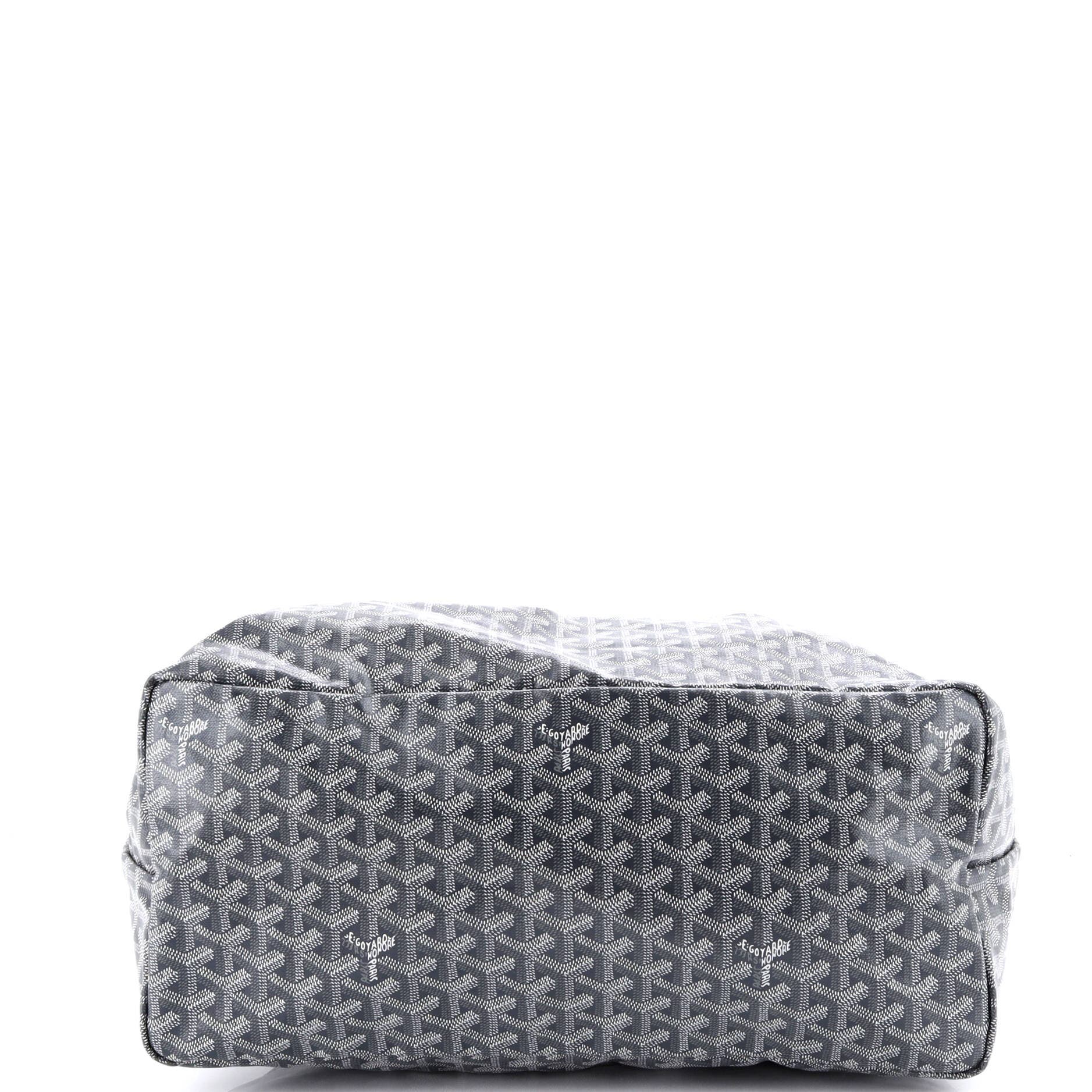 Pre-Owned Goyard Saint Louis Tote Coated Canvas GM, Alternate, color, 