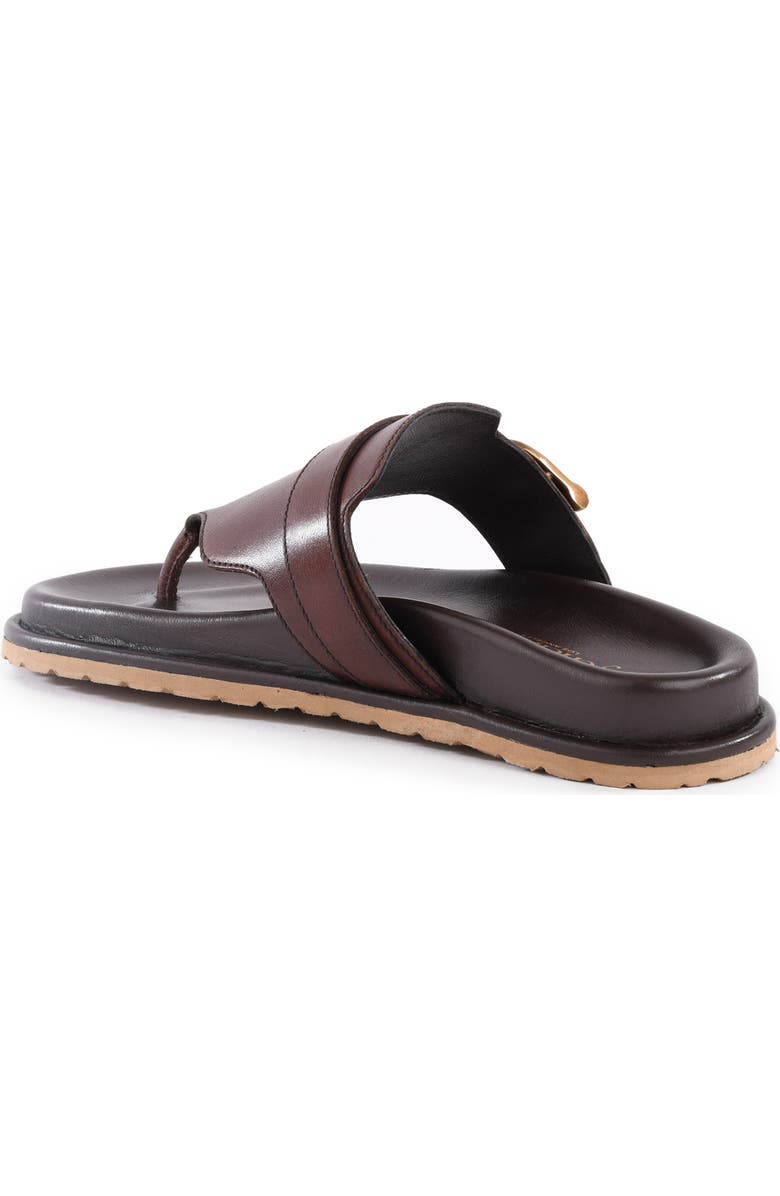 Seychelles Santa Cruz Sandal, Alternate, color, Dark Brown