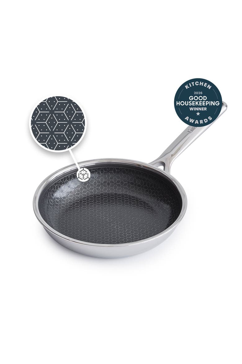 Spectra Thermobond Hybrid Stainless Steel Fry Pan, Alternate, color, GREY