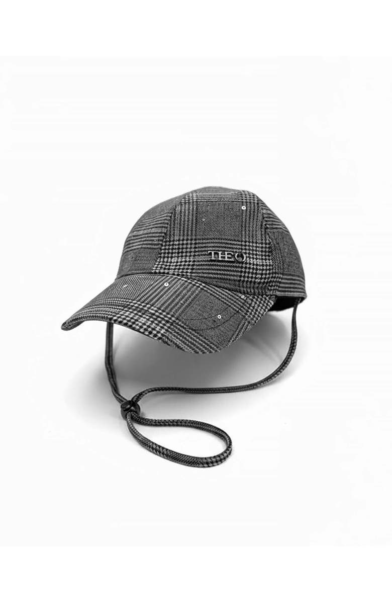 THEO The Label Eudora Petasos Messenger Cap, Main, color, Black