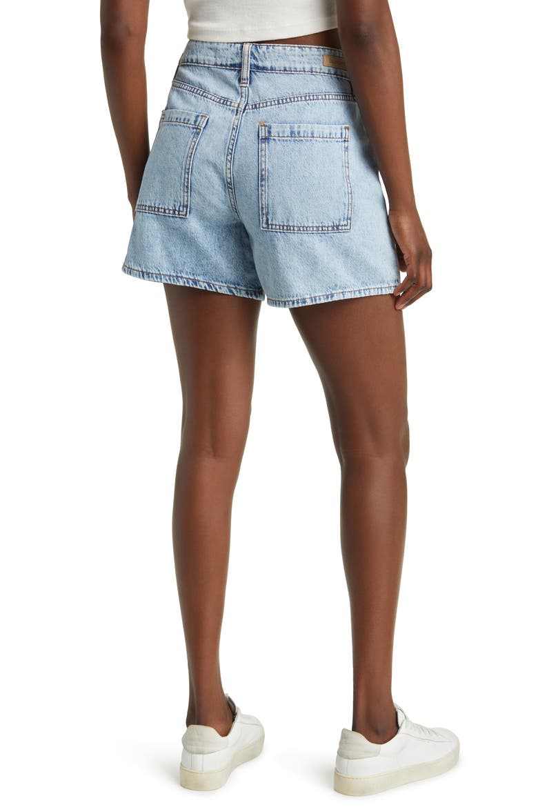 Carpenter Cargo Denim Shorts, Alternate, color, ALL HEART
