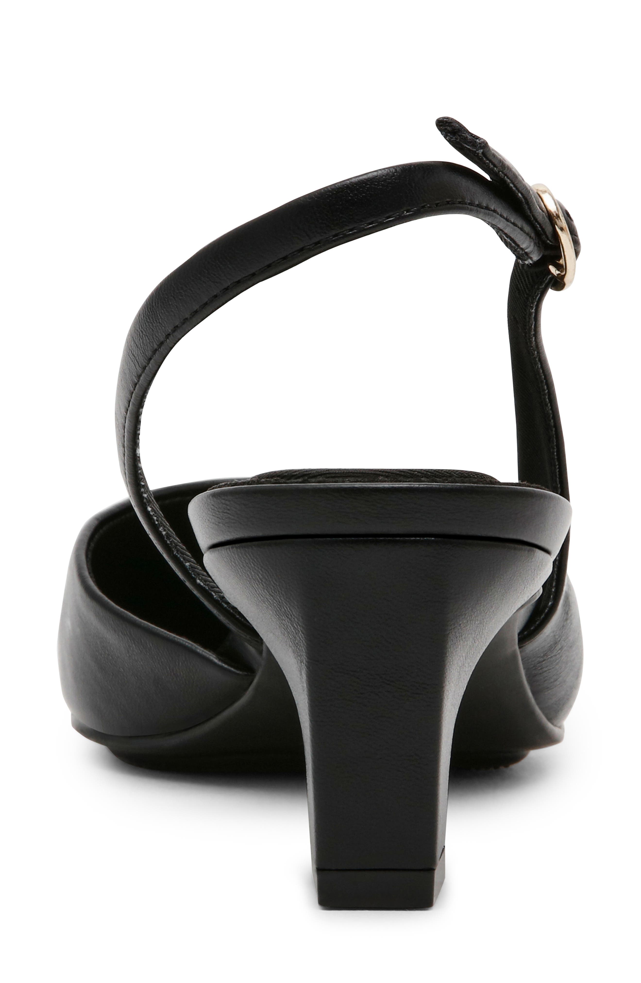 Anne Klein Sadella Square Toe Slingback Pump, Alternate, color, 