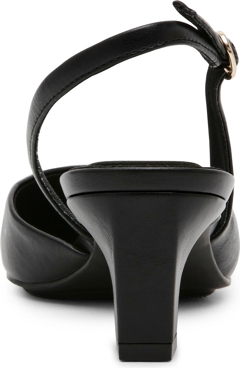 Anne Klein Sadella Square Toe Slingback Pump, Alternate, color,