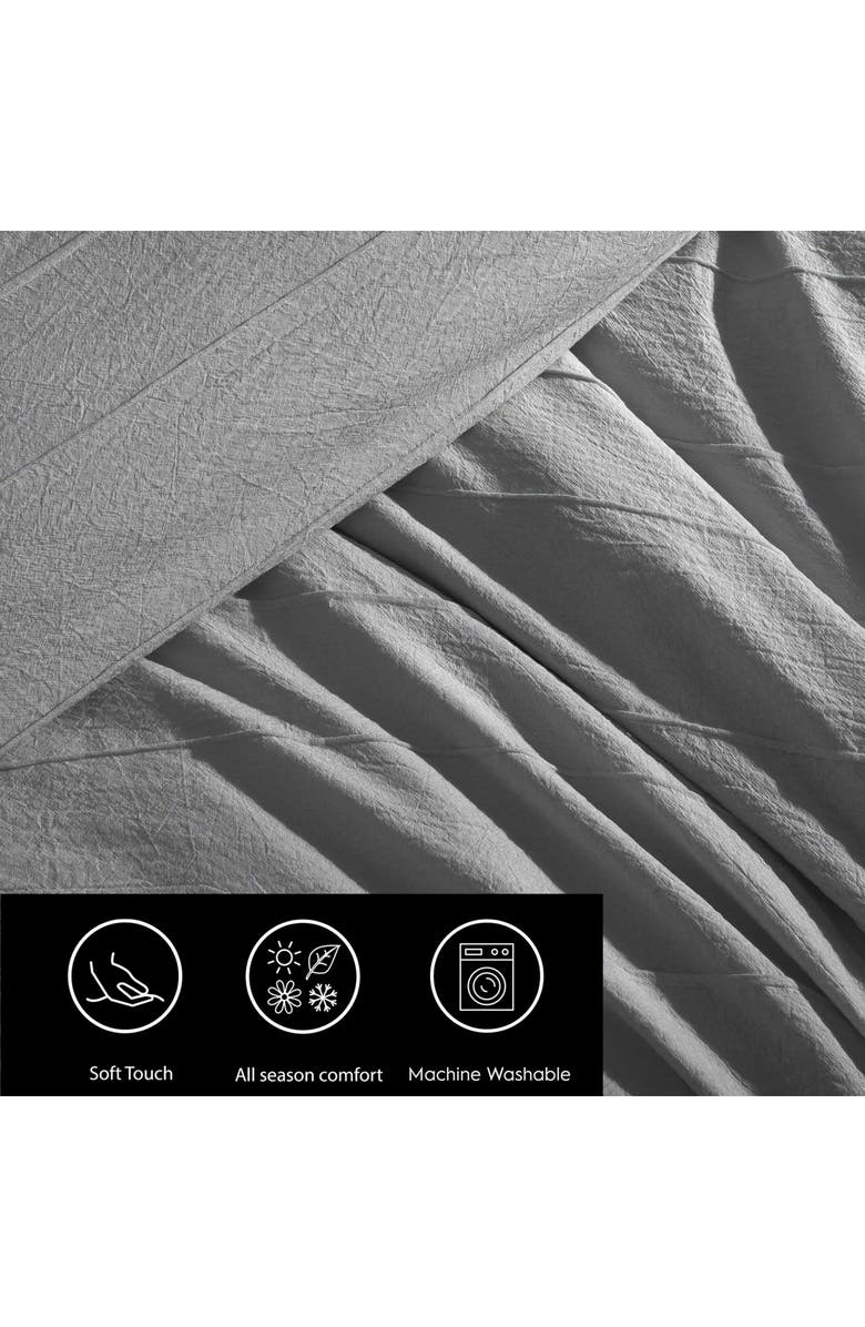 Vera Wang Tucks Jacquard Comforter & Sham Set, Alternate, color,