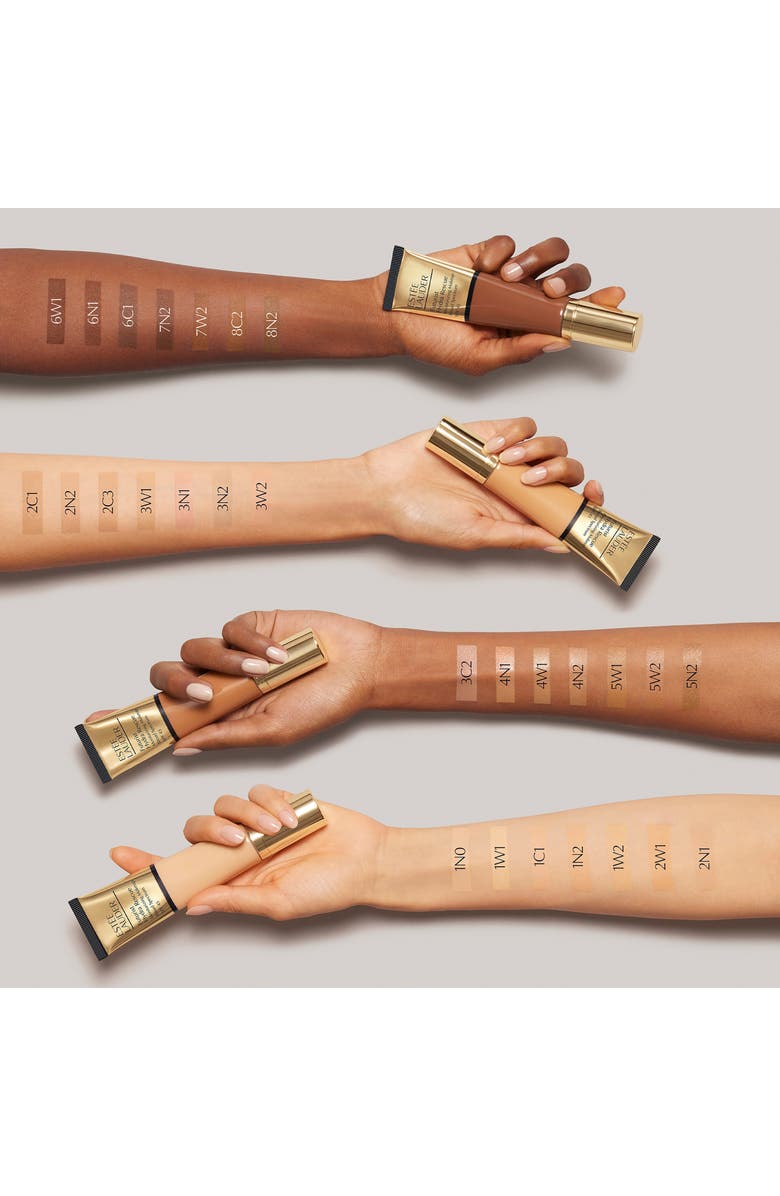 Estée Lauder Futurist Hydra Rescue Moisturizing Makeup Foundation SPF 45, Alternate, color, 1N0 Porcelain