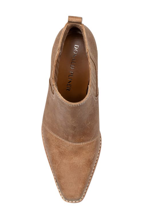 Donald Pliner Wilis Western Boot In Brown