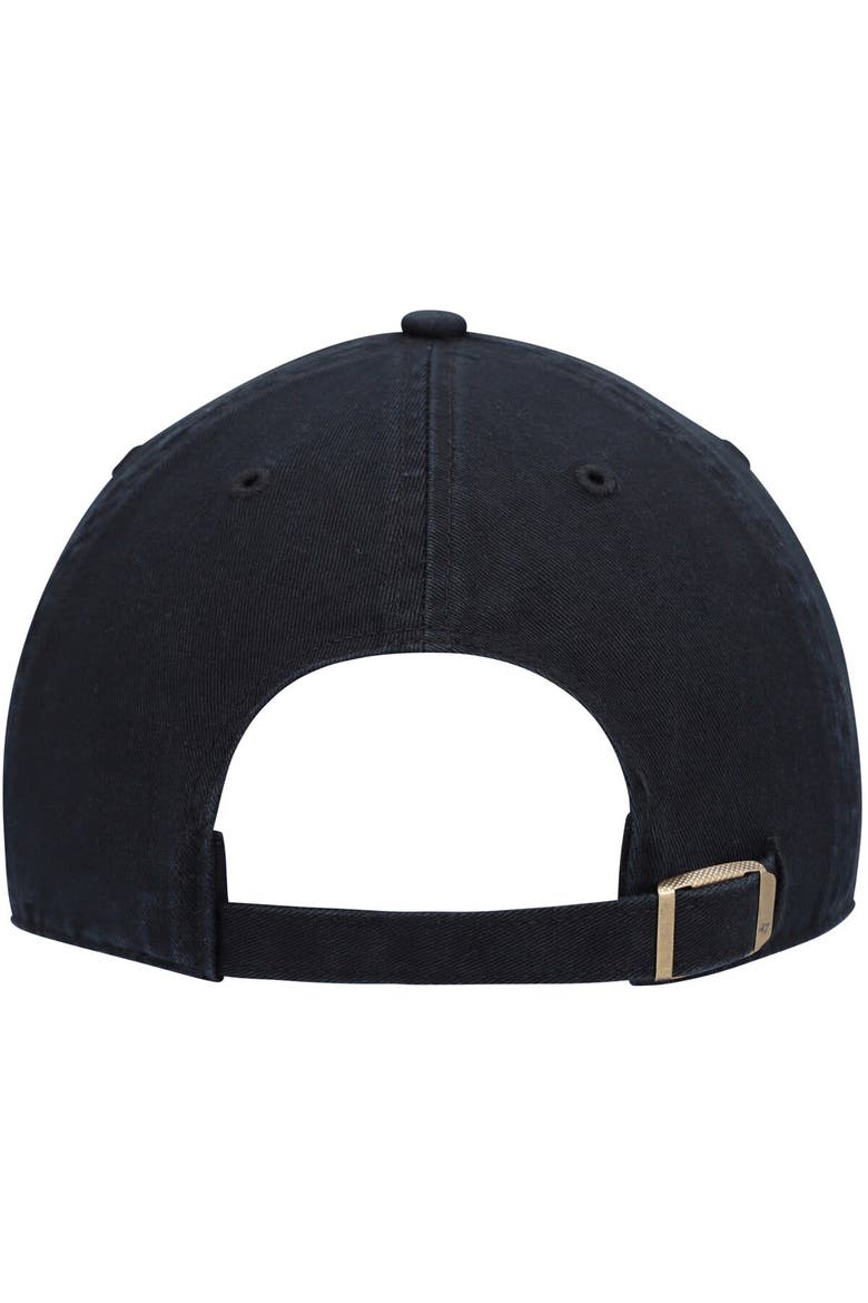 Men's '47 Black Green Bay Packers Team Tonal Clean Up Adjustable Hat, Alternate, color, Black