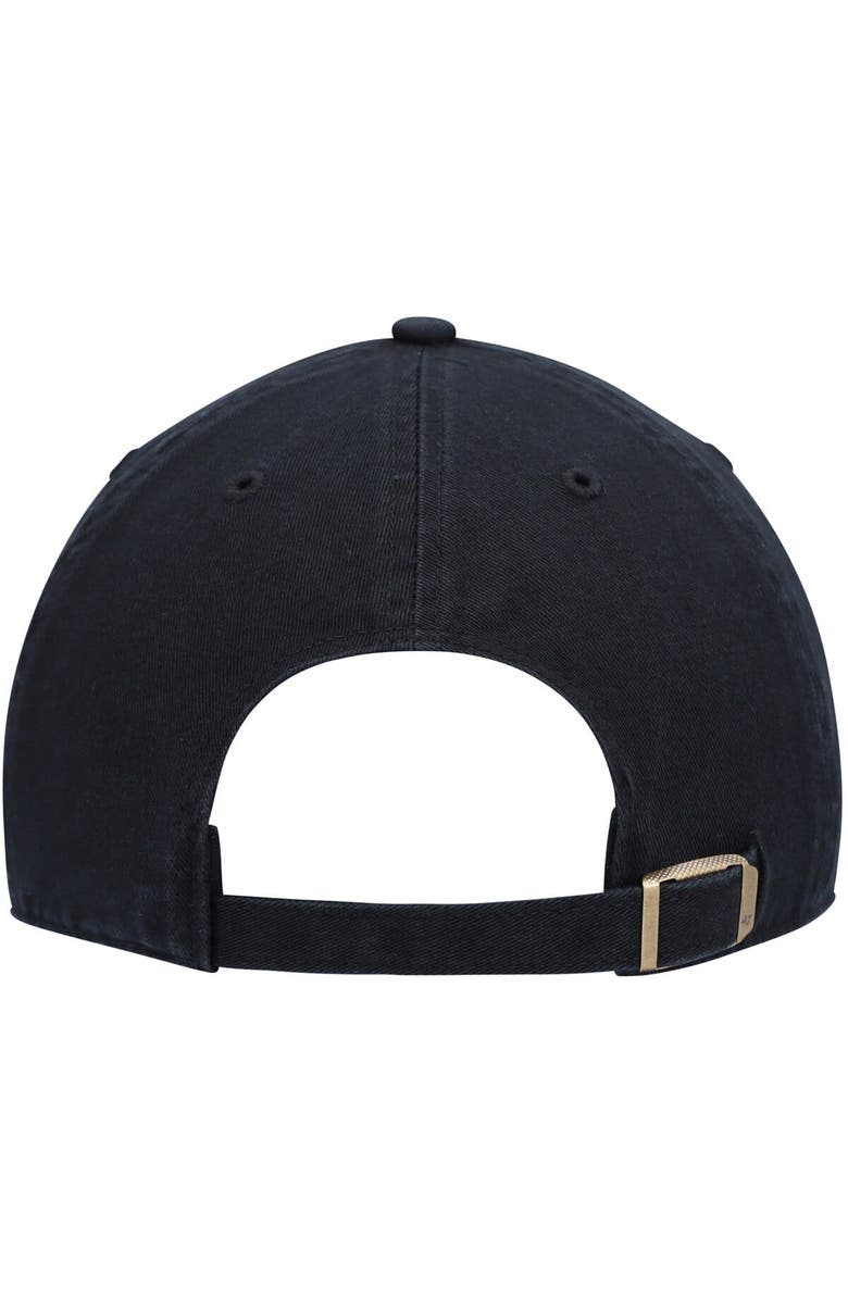 '47 Men's '47 Black Green Bay Packers Team Tonal Clean Up Adjustable Hat, Alternate, color, Black