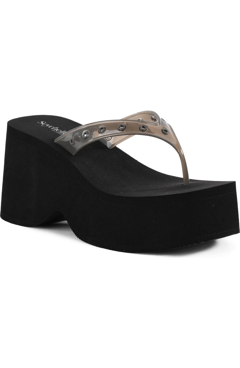 Seychelles High Tide Platform Flip Flop, Main, color,