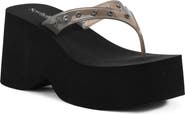 Seychelles High Tide Platform Flip Flop