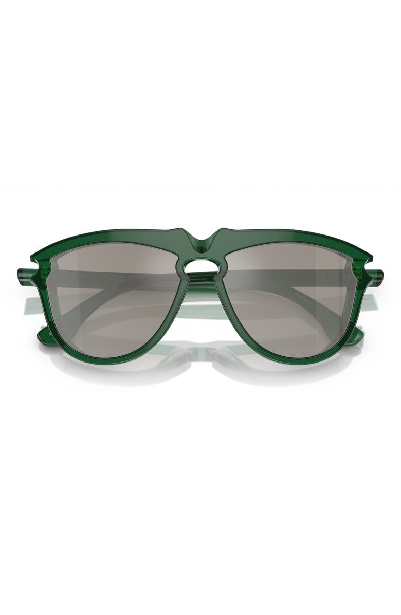 Burberry 58mm Pilot Sunglasses, Alternate, color, Green