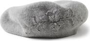 SAACHI Faux Pearl Embellished Beret