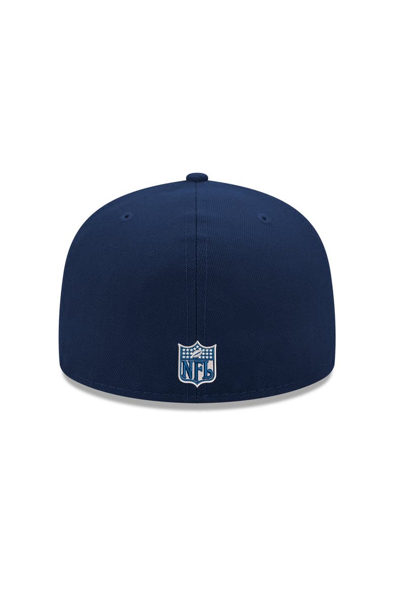 Men's New Era Navy Dallas Cowboys 59FIFTY Fitted Hat, Alternate, color, Navy