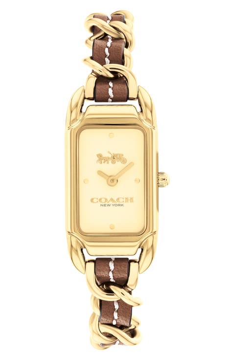 Cadie Rectangular Bracelet Watch