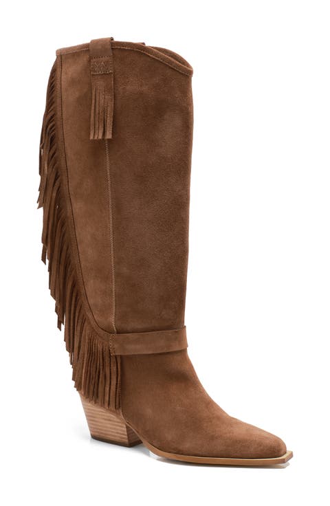 Faith Fringe Western Boot (Women)