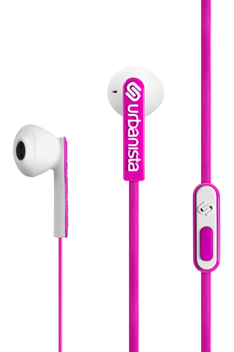 San Francisco Ear Buds, Main, color, PINK PANTHER