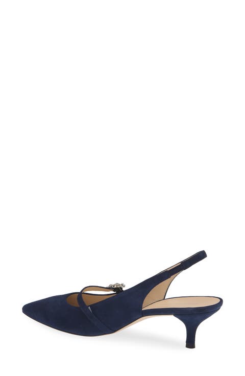 Aura Mary Jane Slingback Pump