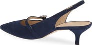 Stuart Weitzman Aura Mary Jane Slingback Pump