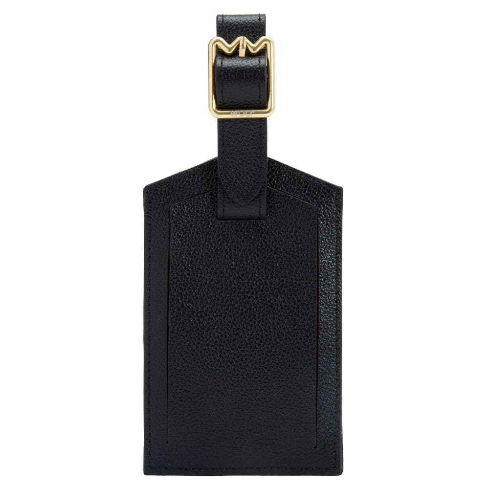 WOLF Mimi Luggage Tag, Alternate, color, Black