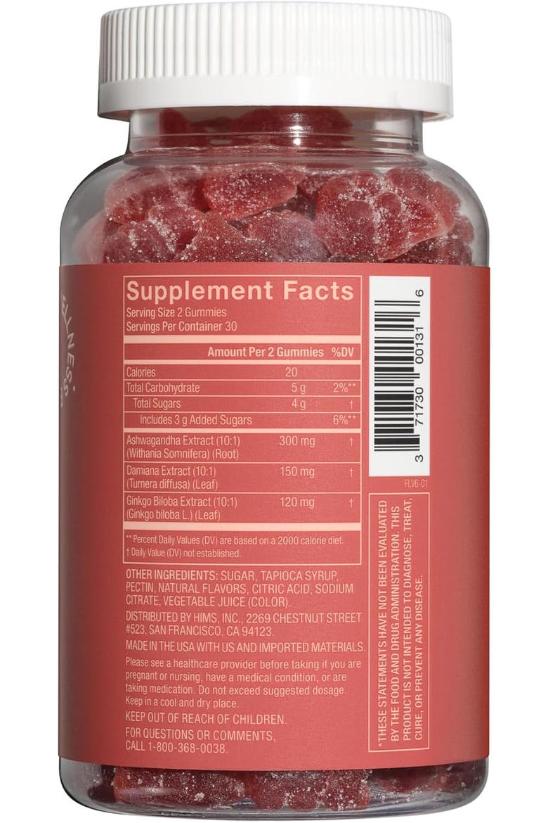Desire Libido Supplement Gummies  Mood-Boosting, Energy-Enhancing, Daily Wellness Formula, Alternate, color, Coral
