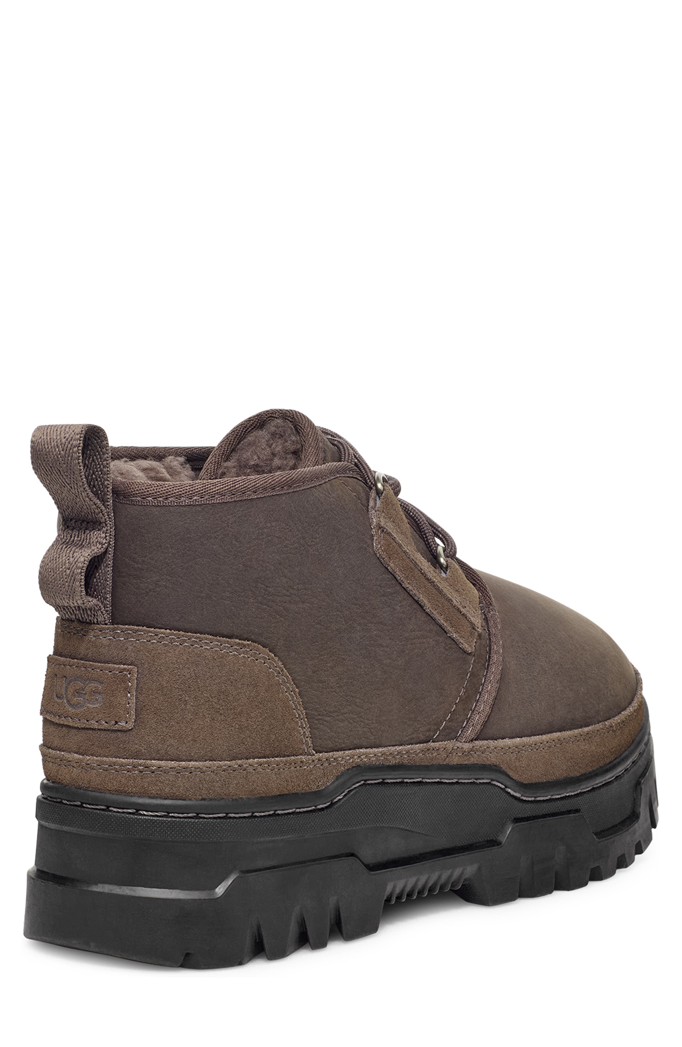 UGG<sup>®</sup> Neumel Trailgazer Waterproof Boot, Alternate, color, Thunder Cloud