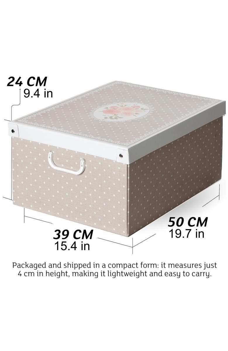 Lavatelli 6 Pack Large Size Storage Box, Alternate, color, Multicolored