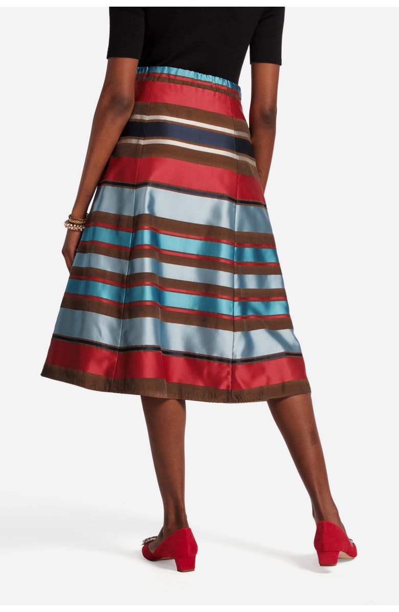 Frances Valentine Mercer Striped Maxi Skirt, Alternate, color, Red/Blue/Multi