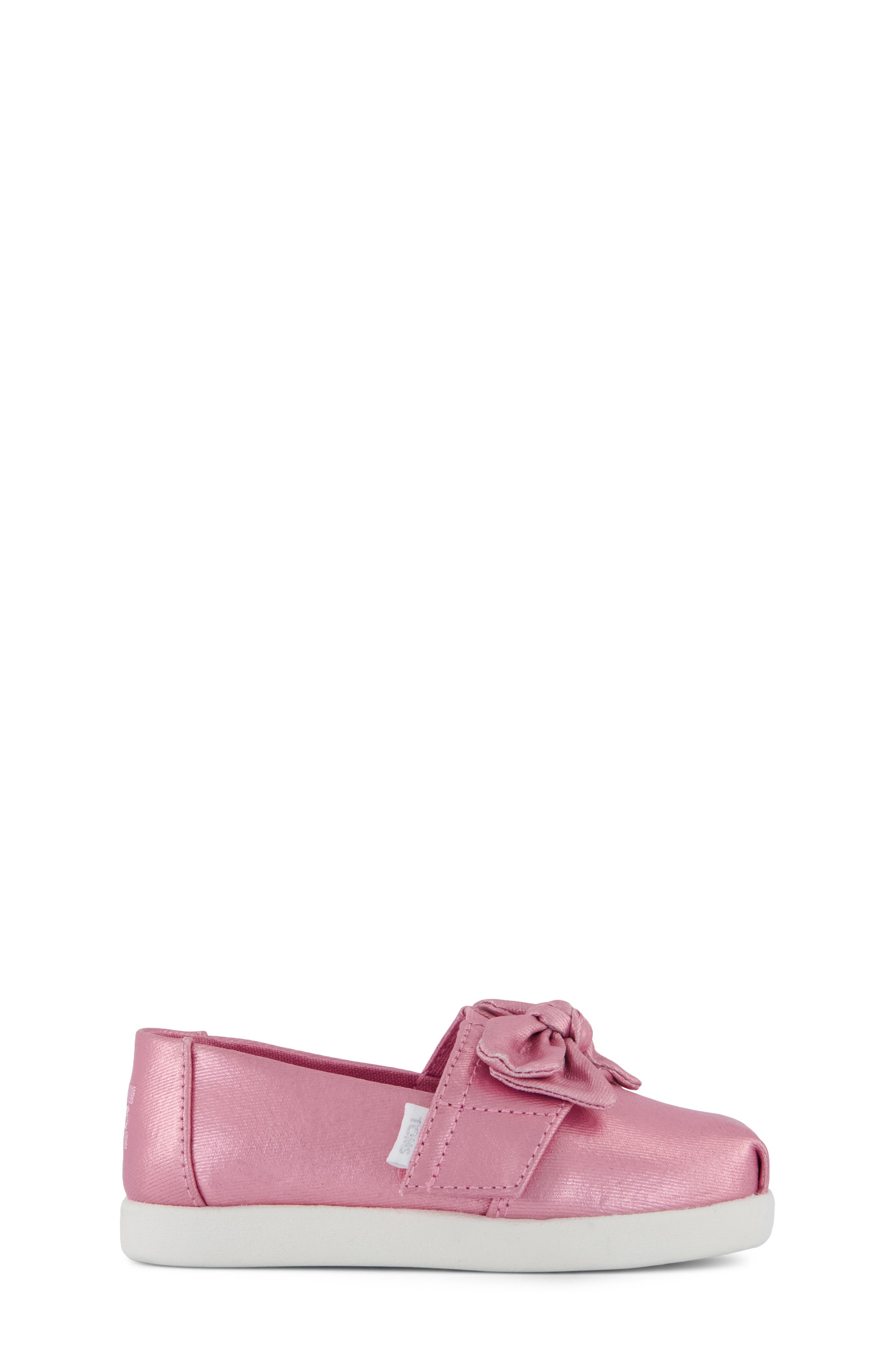 TOMS Alpargata Classic Sneaker, Alternate, color, Dark Pink