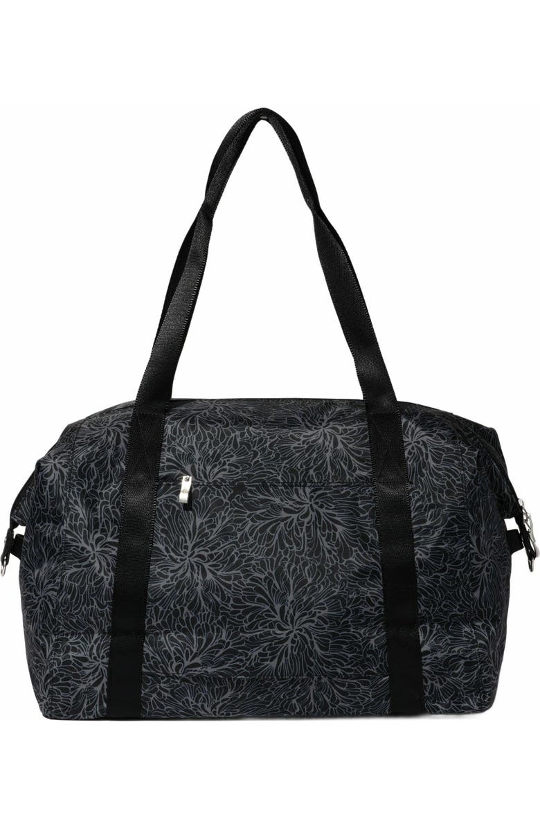 BAGGALLINI All Day Large Duffel Weekender Bag, Alternate, color, Midnight Blossom
