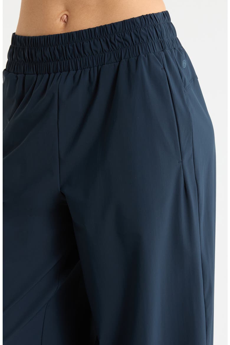 Transit Wide Leg Pants, Alternate, color, NAVY SAPPHIRE