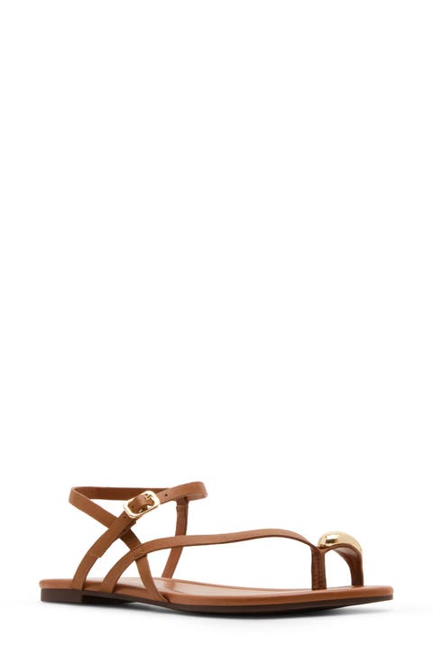 <p>Treasuree Strappy Sandal (Women) </p>