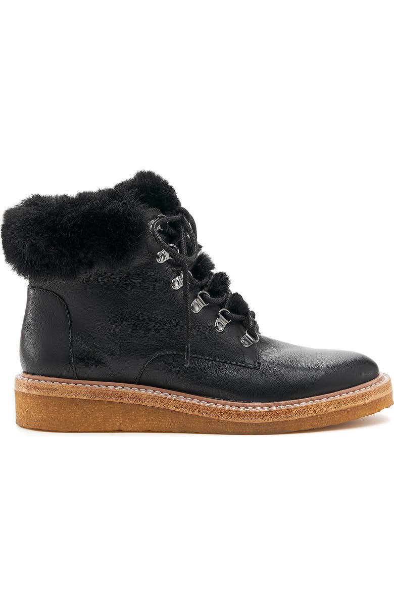 Botkier Winter Faux Fur Trim Boot, Alternate, color,