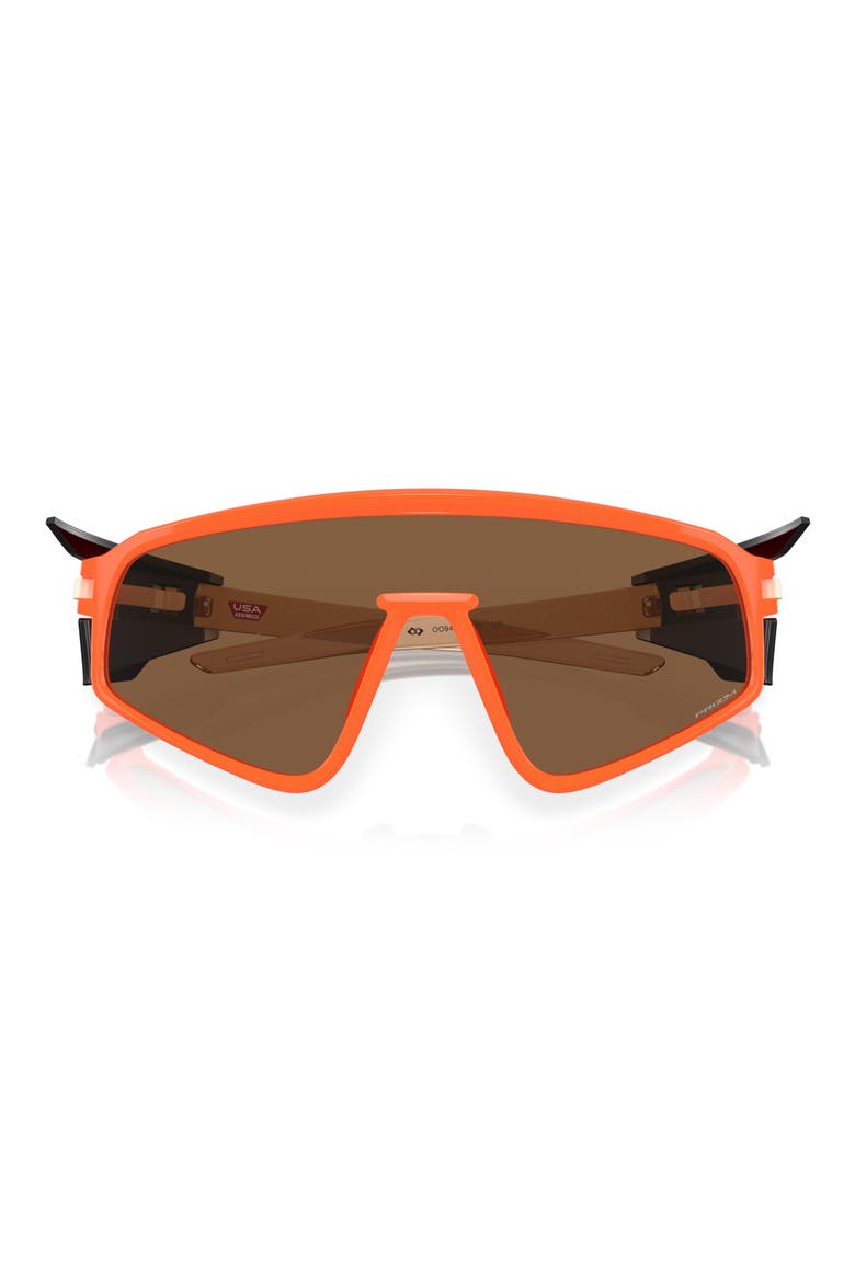 135mm Prizm™ Shield Sunglasses, Alternate, color, ORANGE