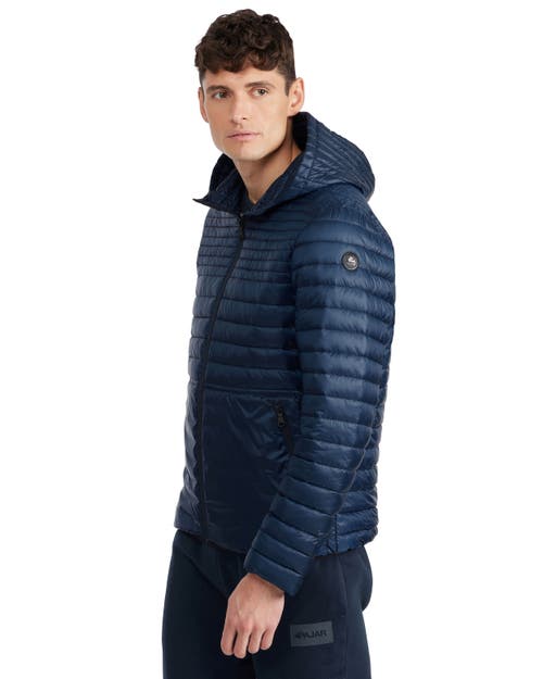 Pajar Eriksson Lightweight Active Packable Puffer Jacket In Blue