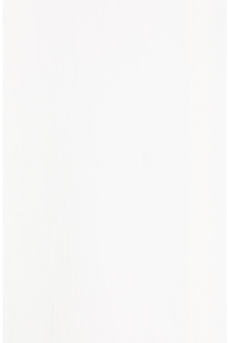 Cotton & Linen Blend Jacket, Alternate, color, OFF WHITE