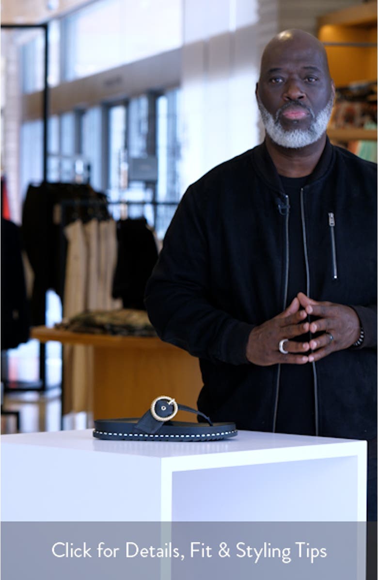 Cymmeri Stud Sandal, sales video thumbnail