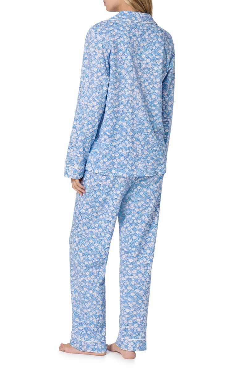 BedHead Pajamas Stretch Cotton Jersey Pajamas, Alternate, color, Something Blue