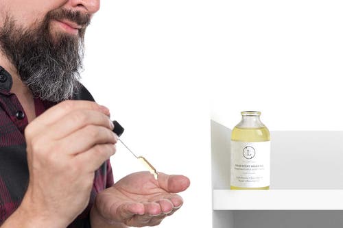 LIZUSH LIZUSH CBD HANDMADE BEARD OIL WITH CBD, BEARD SOFTENER, BEARD MOISTURE, BEARD CARE