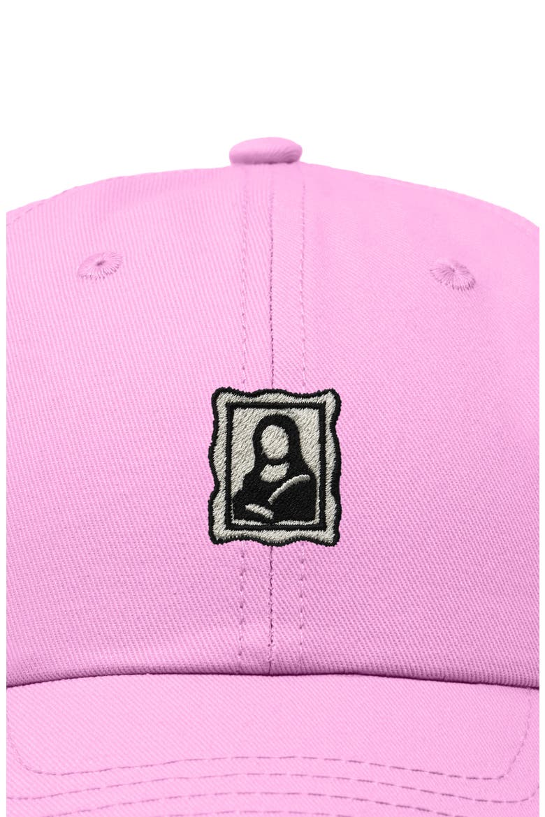 Frame Dad Cap, Alternate, color, Light Pink